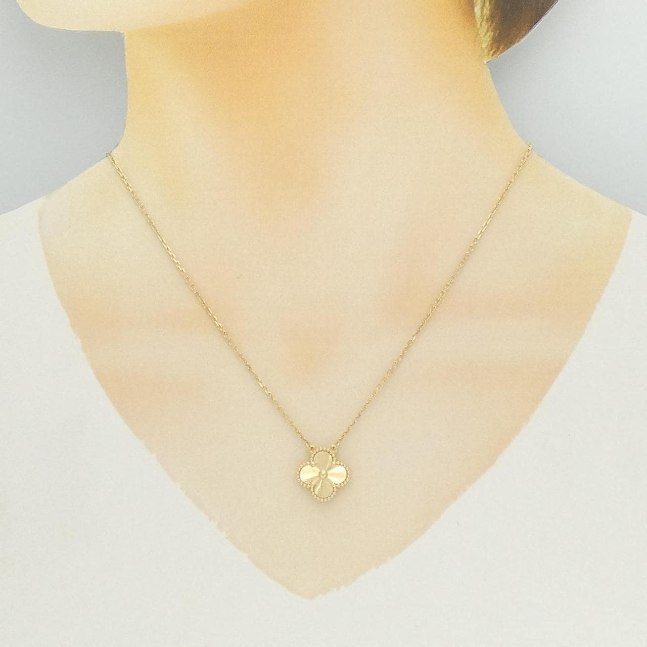 ヴァンクリーフ&アーペル ヴィンテージアルハンブラ ネックレス