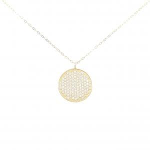 K18YG ダイヤモンド ネックレス 0.50CT