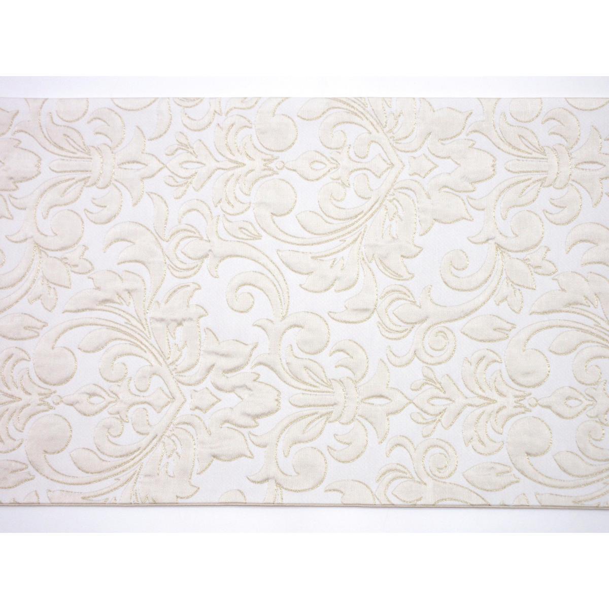 【新品】袋帯　全通柄　芯なし仕立