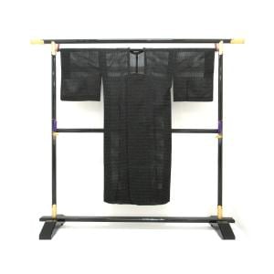 道行コート　単衣　ロング