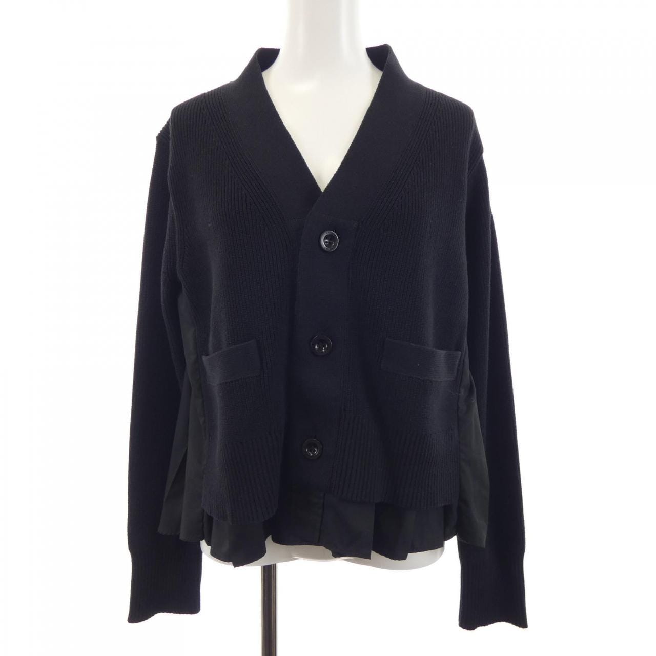 サカイ SACAI 23-06630 カーディガン