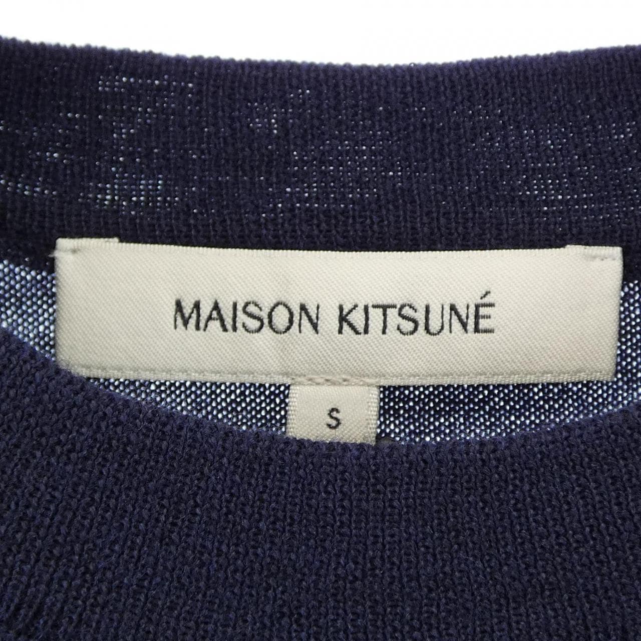メゾンキツネ MAISON KITSUNE MW00816KT1036 ニット