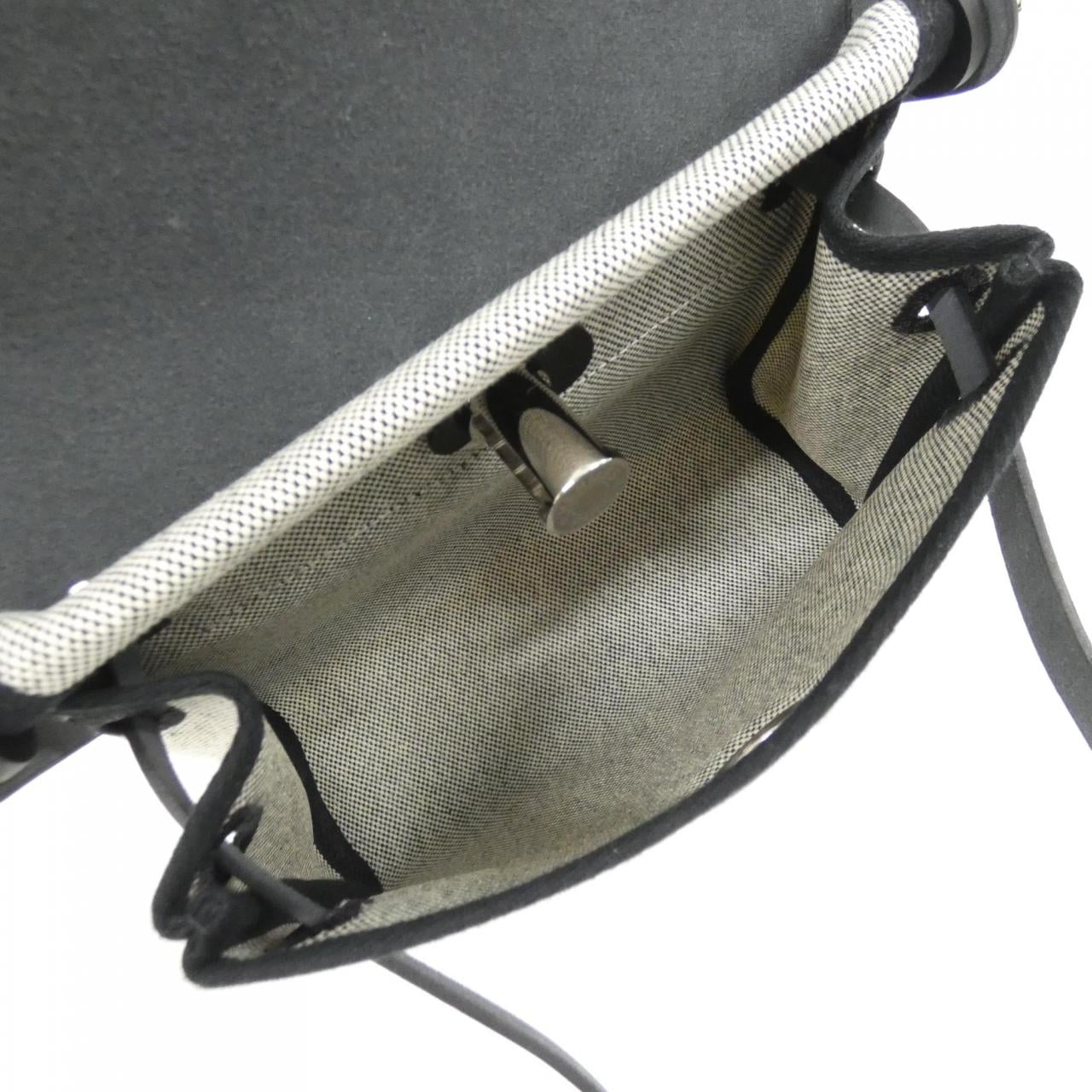 【未使用品】エルメス エールバッグ ジップ 20cm 085414CK ショルダーバッグ