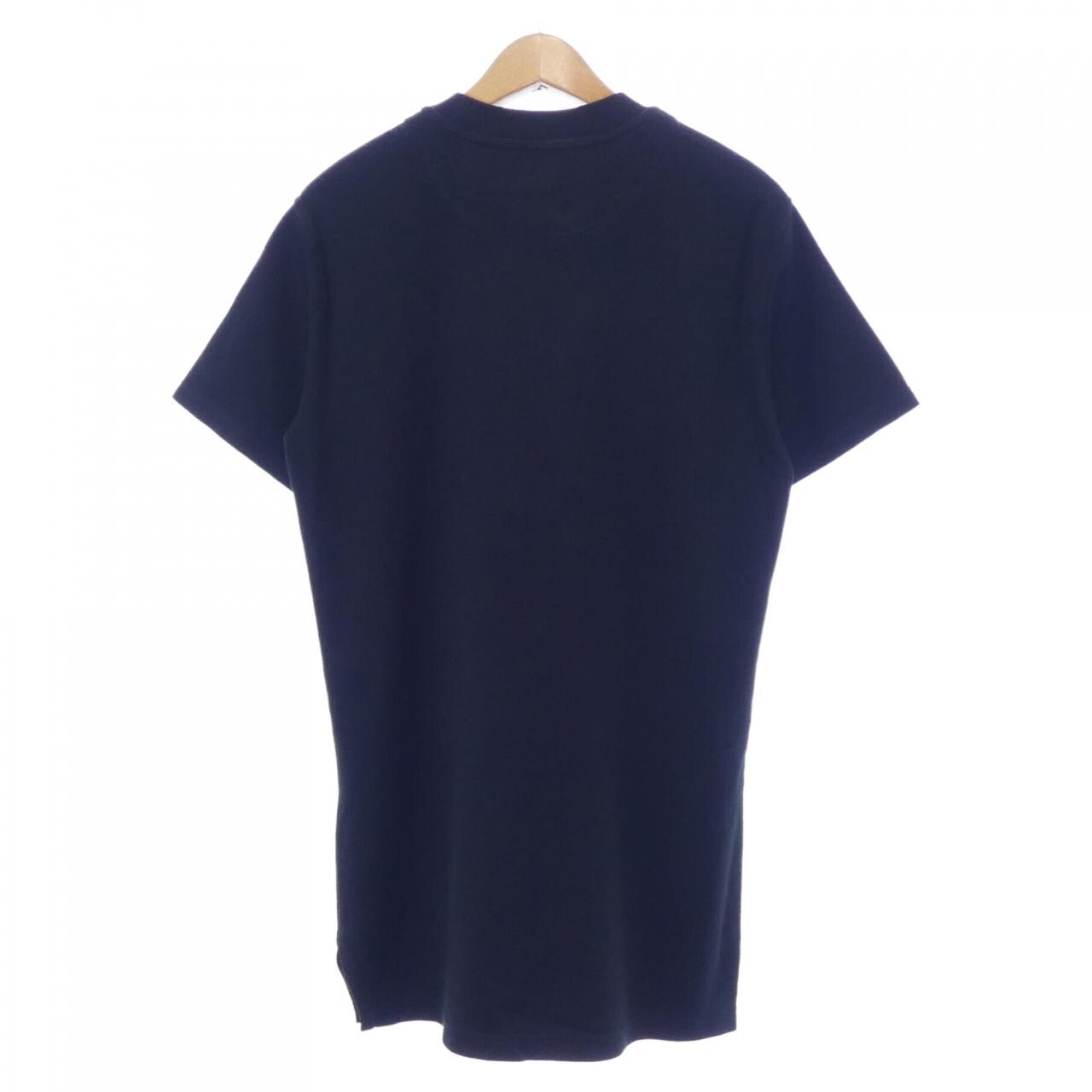 エルメス HERMES ダブルジャージーウェーブ CLOU DE SELLE 4E4652DI チュニック