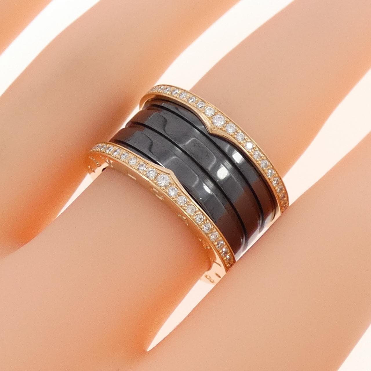 ブルガリ B.zero1 4バンド リング