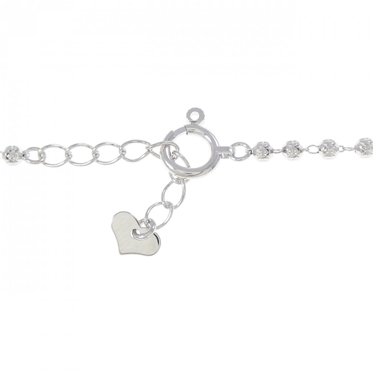 K18WG ブレスレット