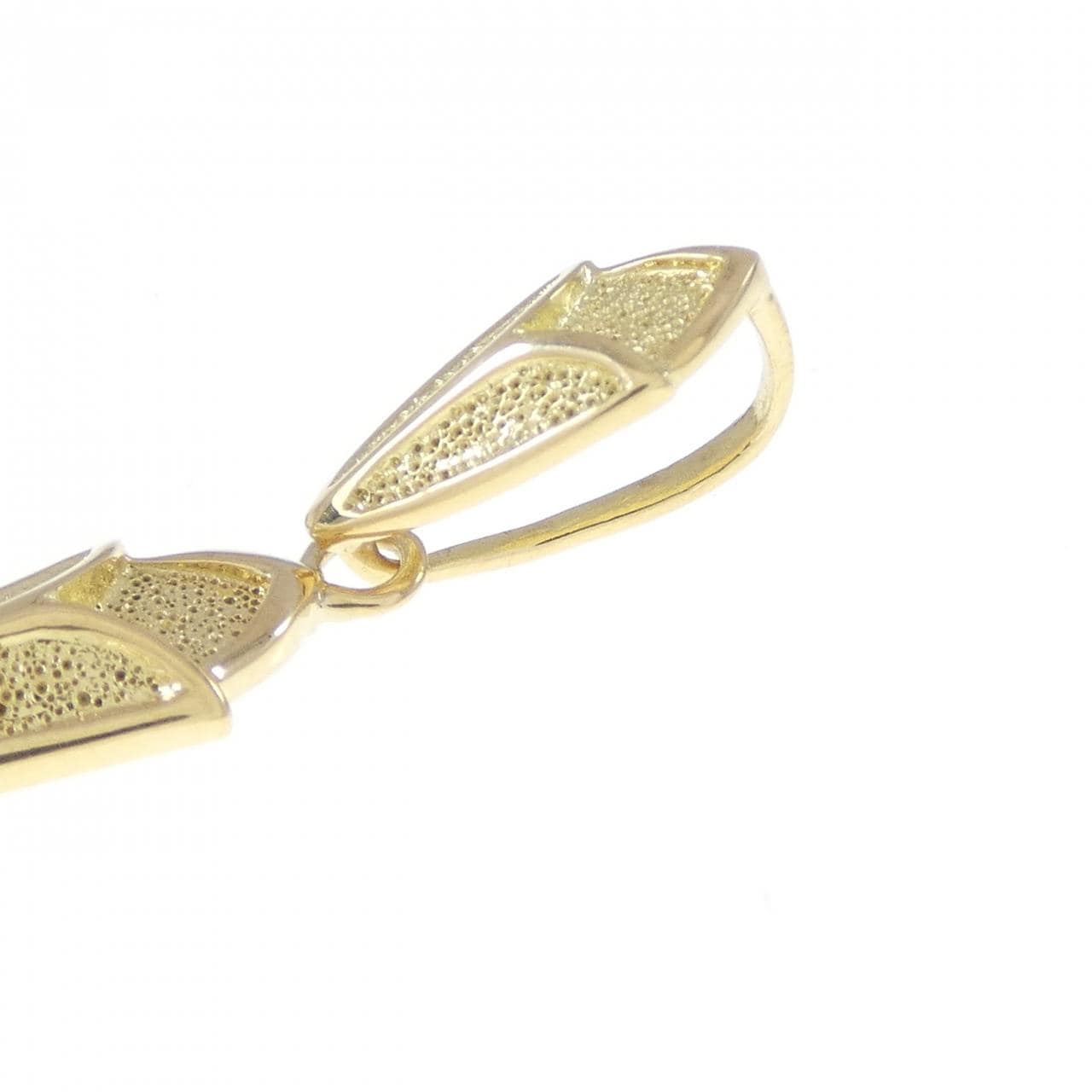 K18YG クロス ペンダント