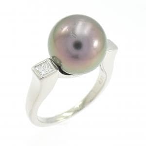 PT900 黒蝶パール リング 11mm