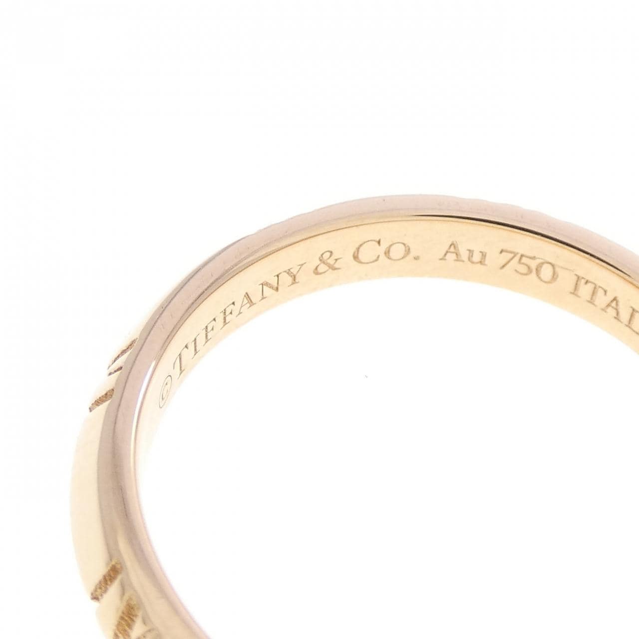 ティファニー アトラス Xクローズド ナロー リング