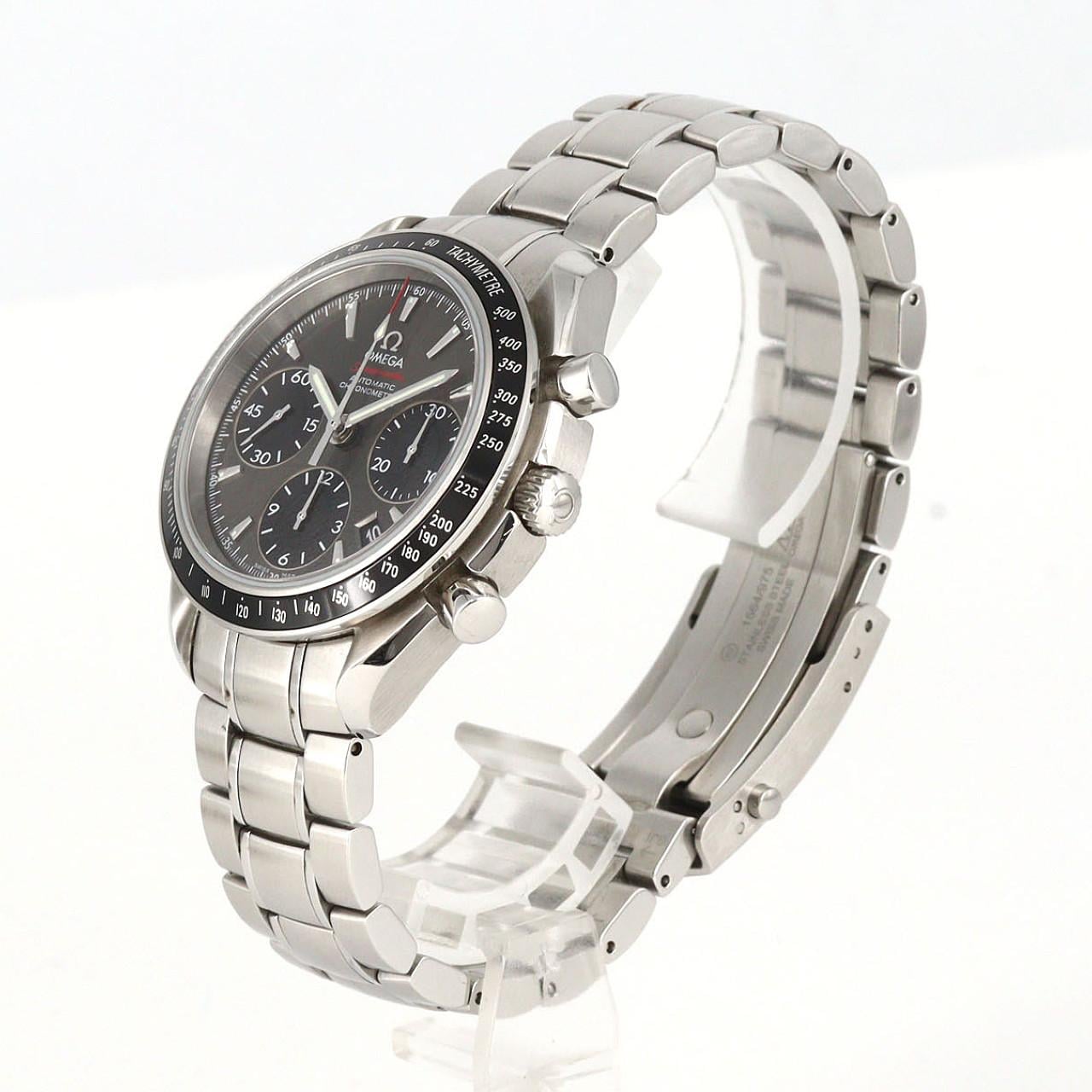 【ノーメンテナンス還元価格】オメガ スピードマスターデイト 323.30.40.40.06.001 SS 自動巻