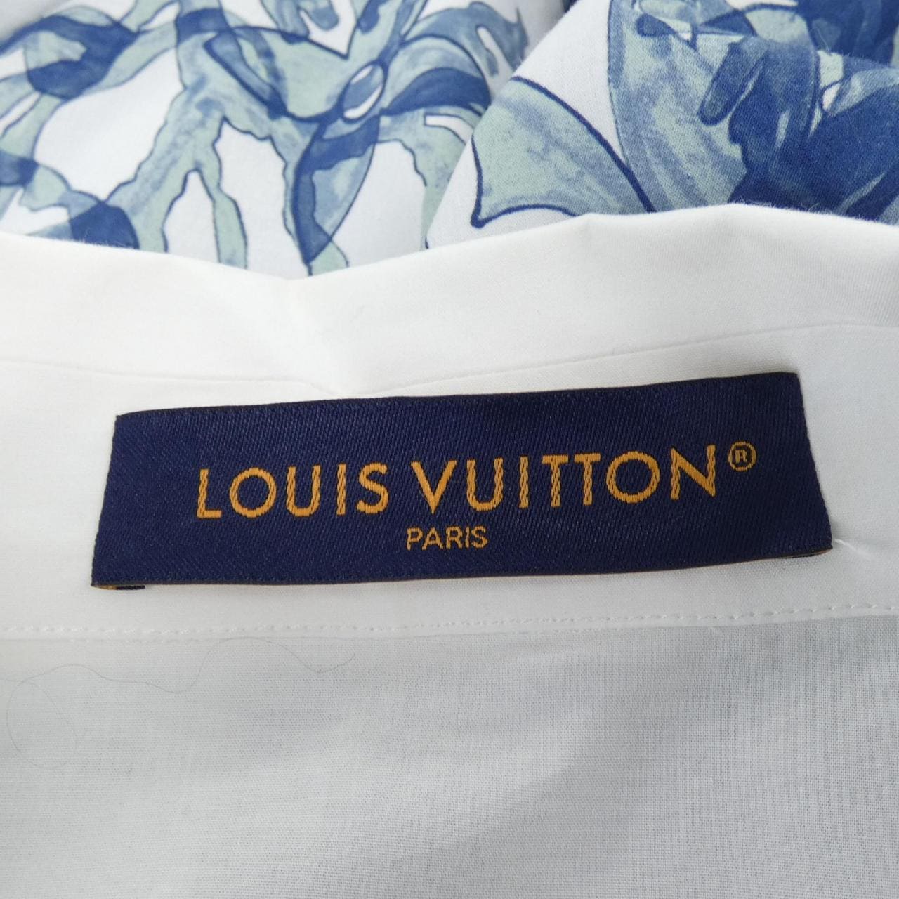 ルイヴィトン LOUIS VUITTON グラフィックショートスリーブコットンシャツ HPS36WAAV S／Sシャツ