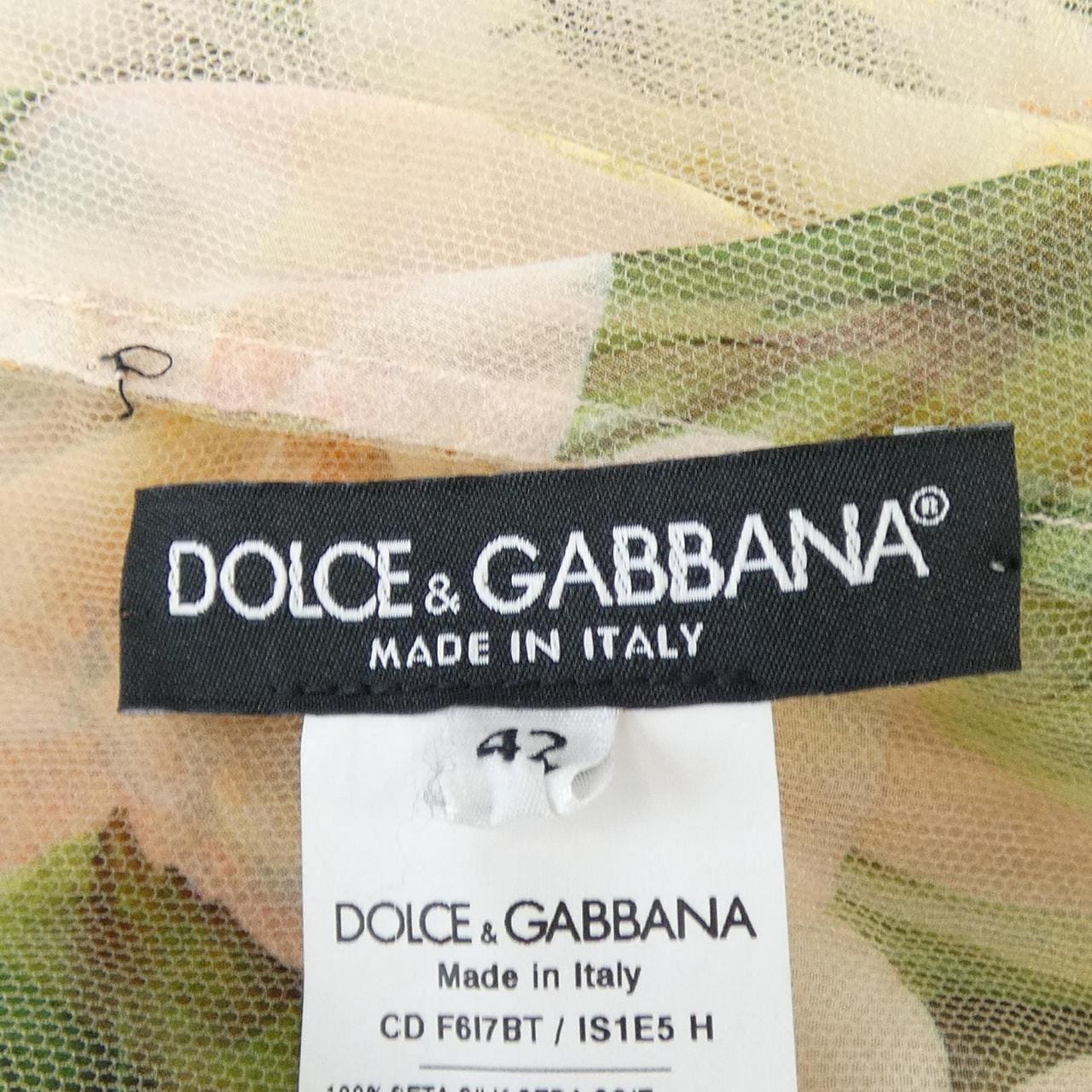 ドルチェアンドガッバーナ DOLCE&GABBANA ワンピース