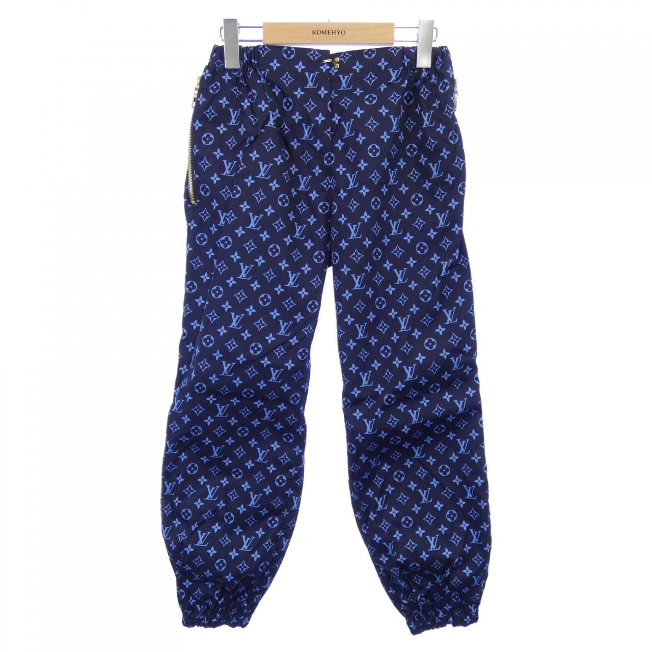 ルイヴィトン LOUIS VUITTON ミッドナイトモノグラムジョギングパンツ FNPA68PR1 パンツ