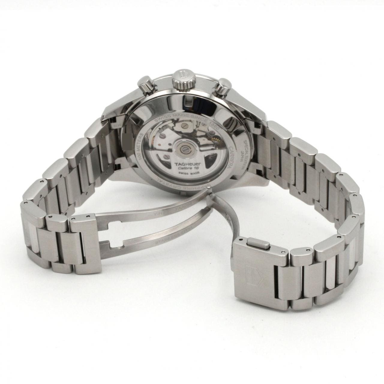 タグ･ホイヤー カレラ･キャリバー16クロノグラフ JAPAN LIMITED CBK2116.BA0715 SS 自動巻