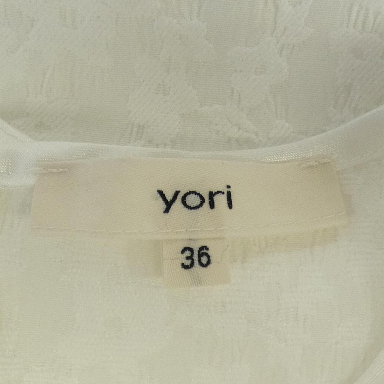 ヨリ yori YR21-26022SP トップス