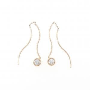 フォーエバー　マーク ダイヤモンド ピアス 0.30CT