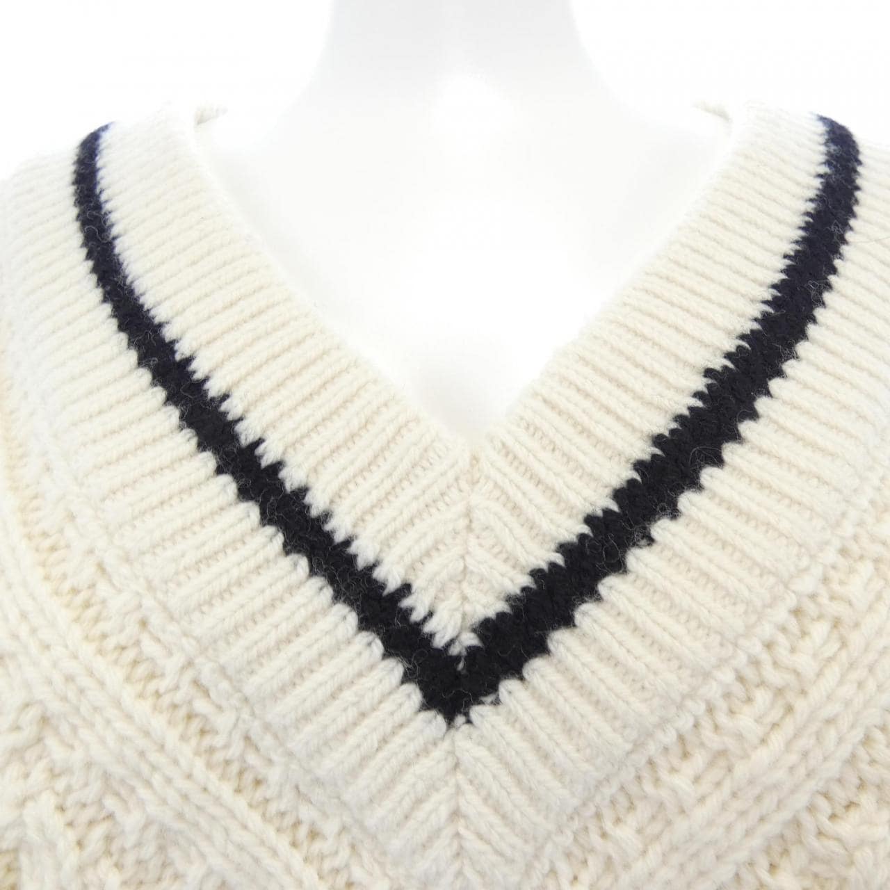 シャネル CHANEL COCO NEIGE P79690K11587 25N ニット