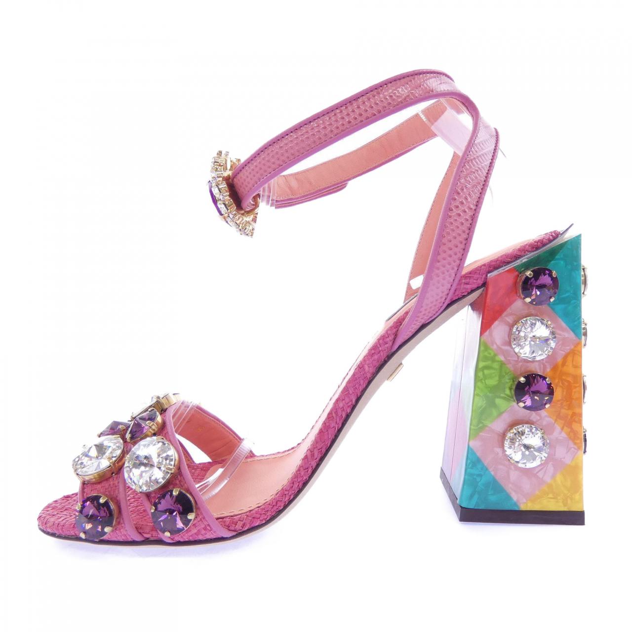 ドルチェアンドガッバーナ DOLCE&GABBANA サンダル