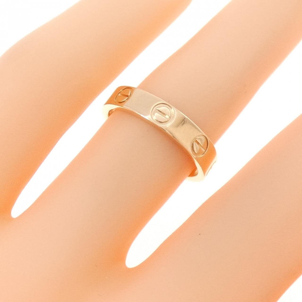 カルティエ ミニラブ リング