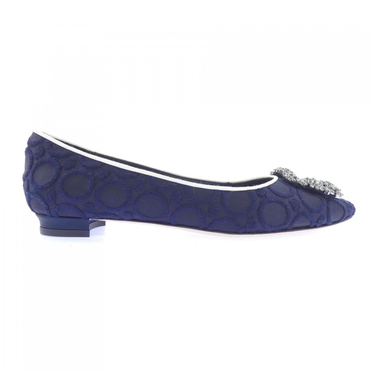 マノロブラニク MANOLO BLAHNIK HANGISI ハンギシ フラットシューズ