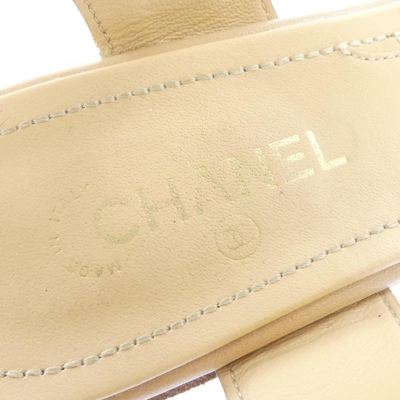 シャネル CHANEL G32401X52128 サンダル