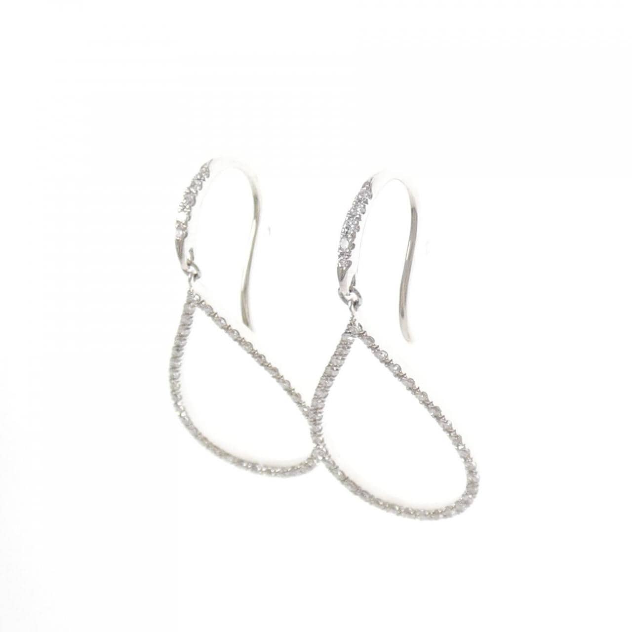 スタージュエリー ダイヤモンド ピアス 0.36CT