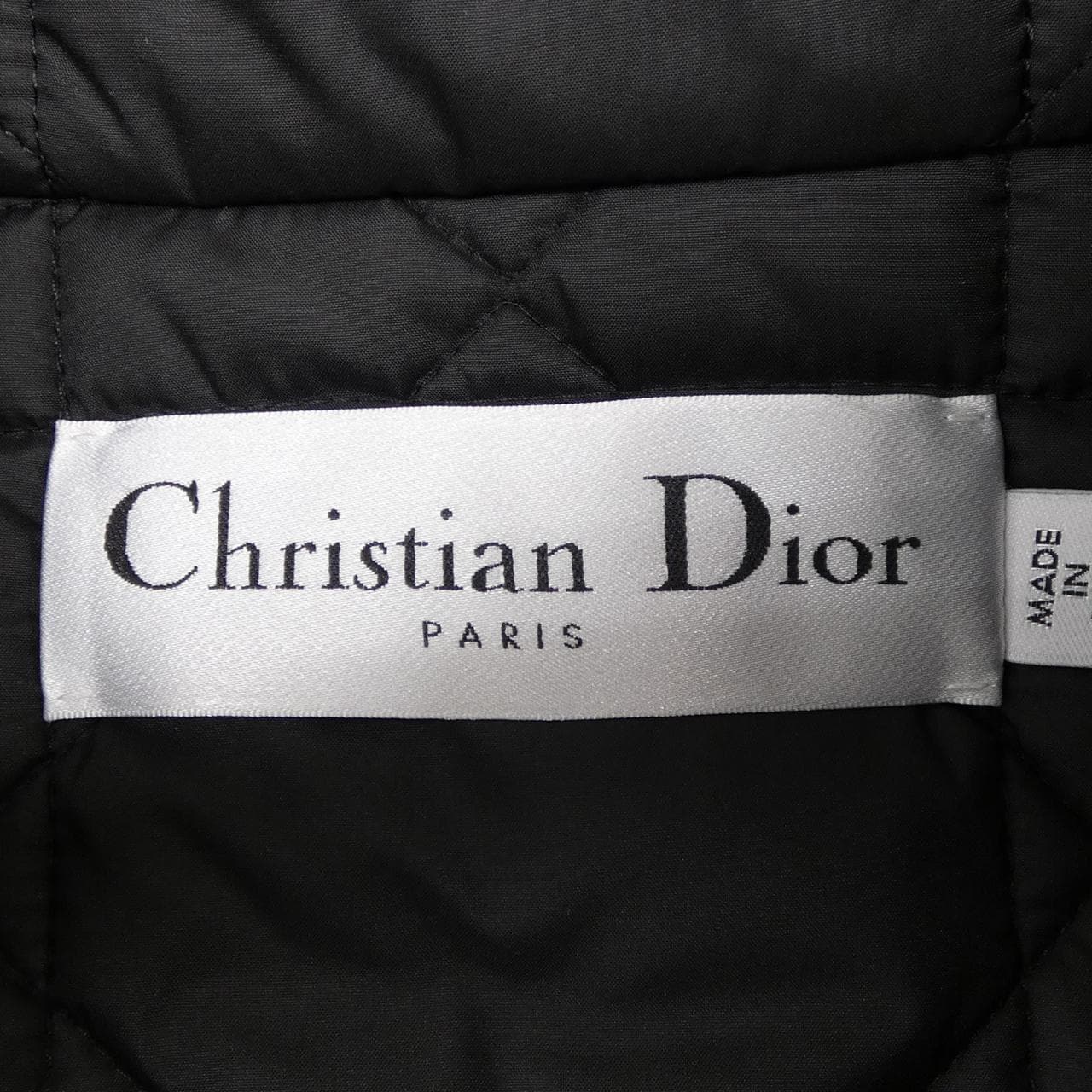 クリスチャンディオール CHRISTIAN DIOR バージャケット マクロカナージュ MACROCANNAGE 157V38A2827 ジャケット