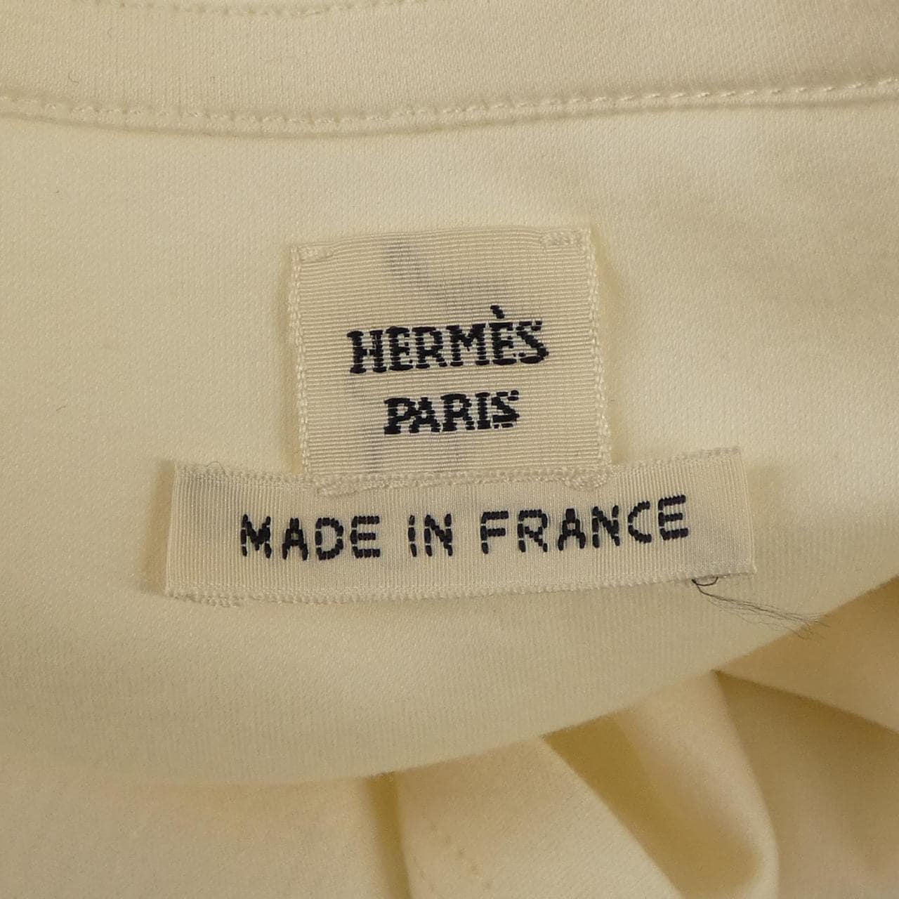 エルメス HERMES POCHE BRODEE *86-7604 Tシャツ