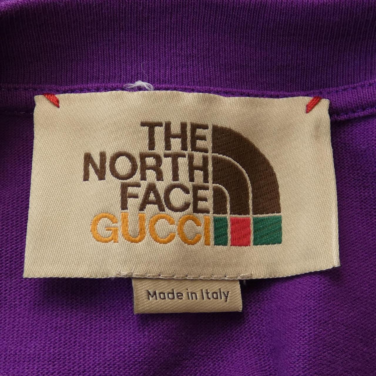 グッチザノースフェイス GUCCI×THENORTHFACE Tシャツ