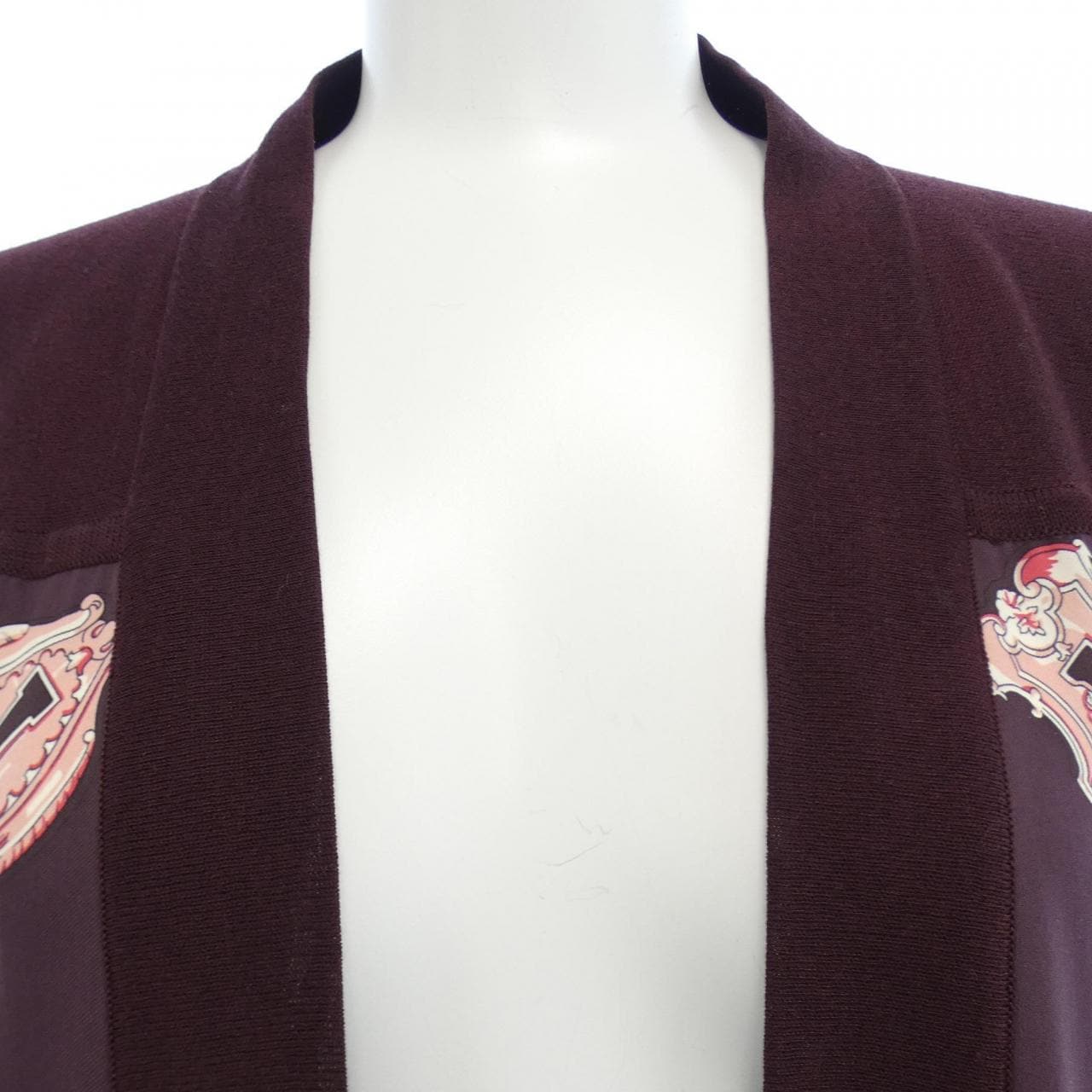 HERMES HERMES Long Cardigan