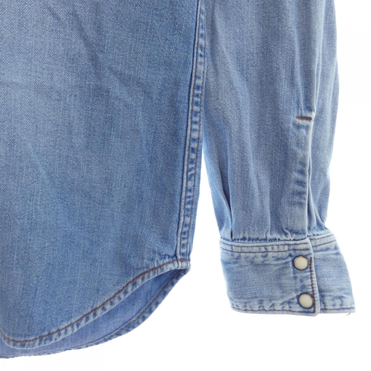 ブルーブルー BLUE BLUE シャツ