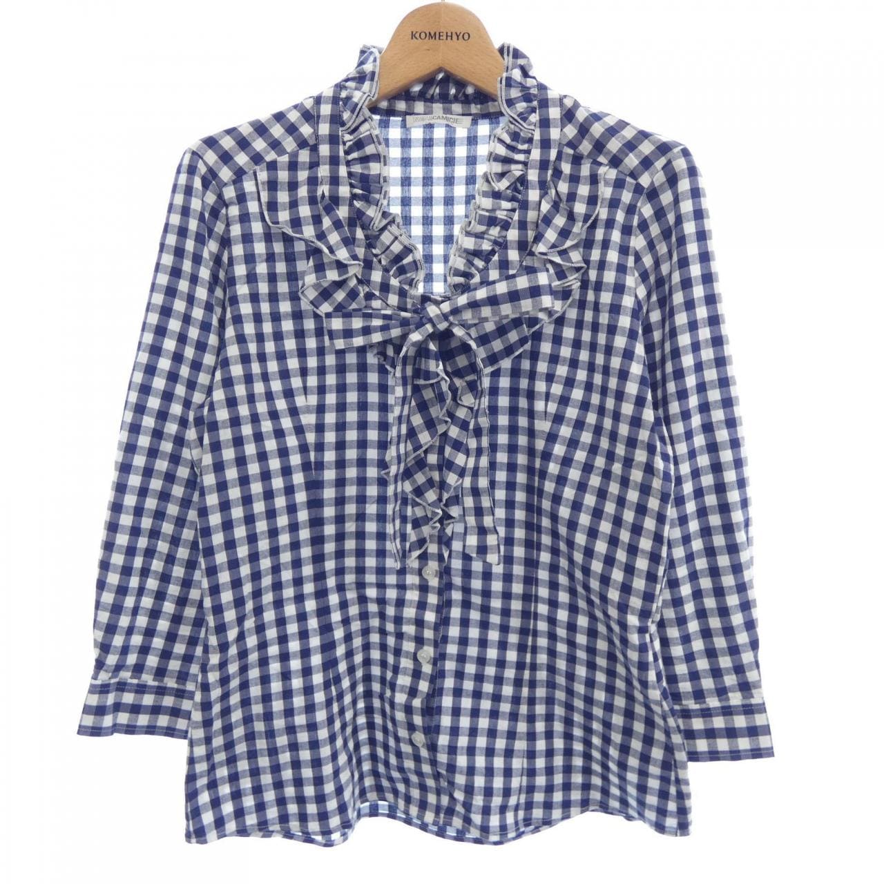 ナラカミーチェ naracamicie シャツ