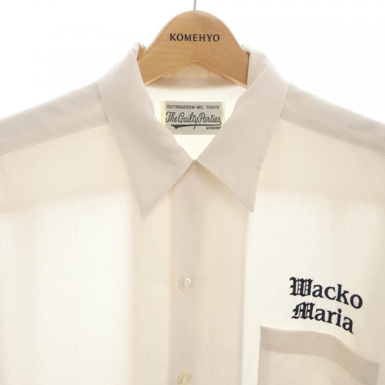 ワコマリア WACKO MARIA シャツ