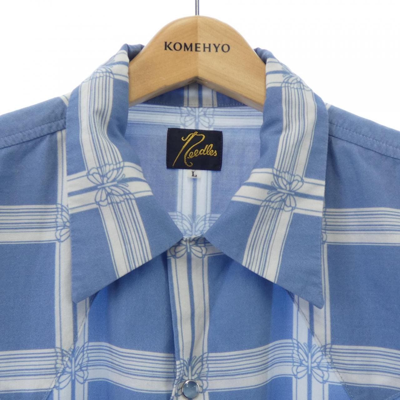 ニードルズ NEEDLES MR180 S／Sシャツ