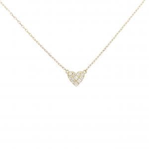 アーカー ハートパヴェ ネックレス 0.05CT