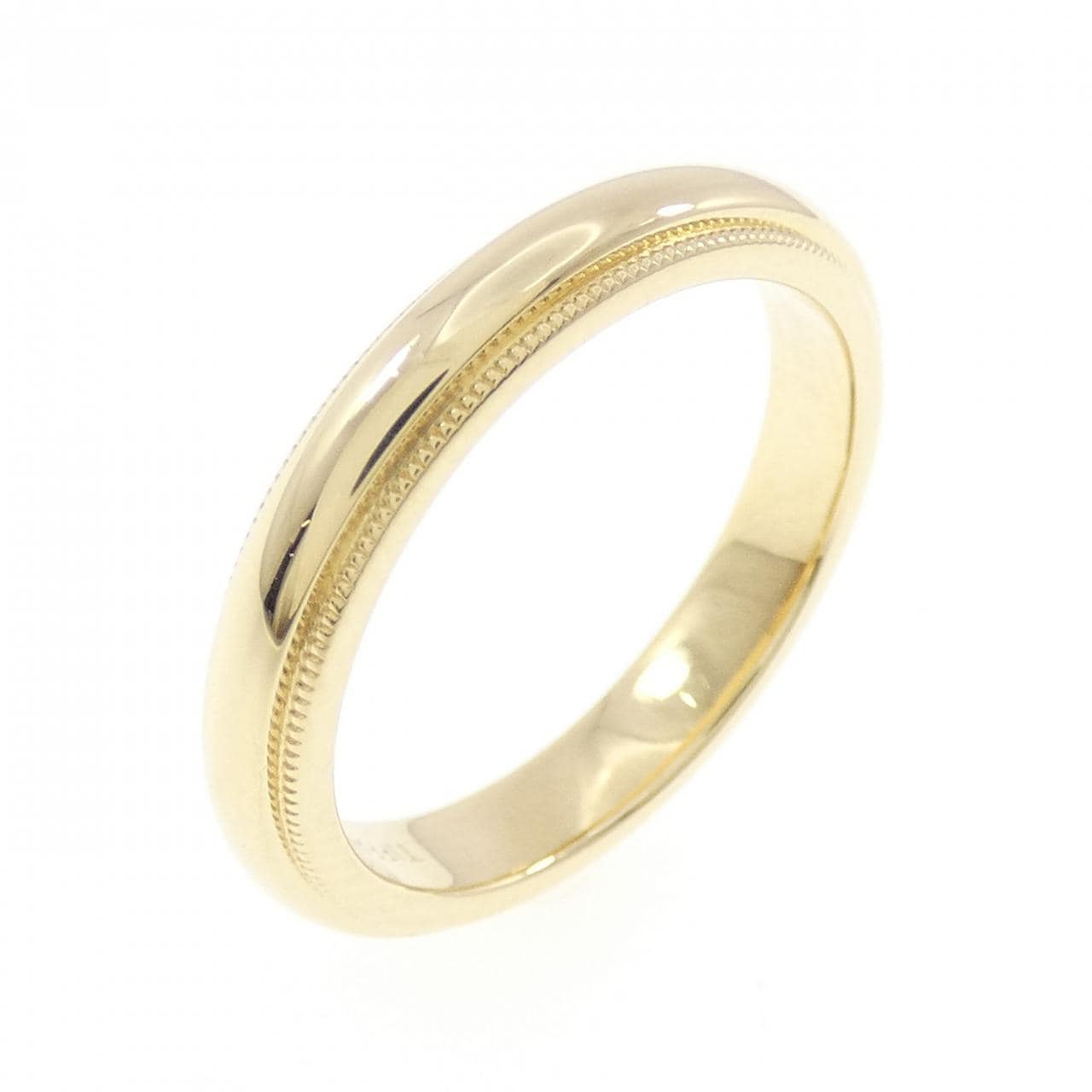 ティファニー ミルグレイン リング