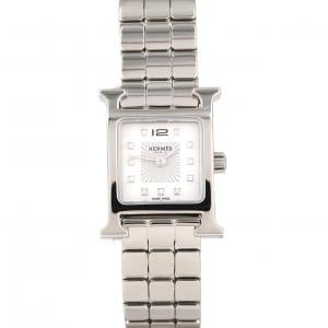 エルメス Hウォッチ 11P HH1.110 SS クォーツ