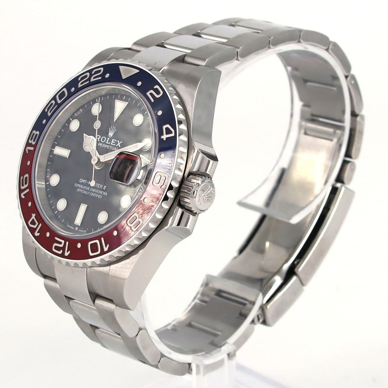 ROLEX GMT Master II 126710BLRO 3 SS Automatic random number