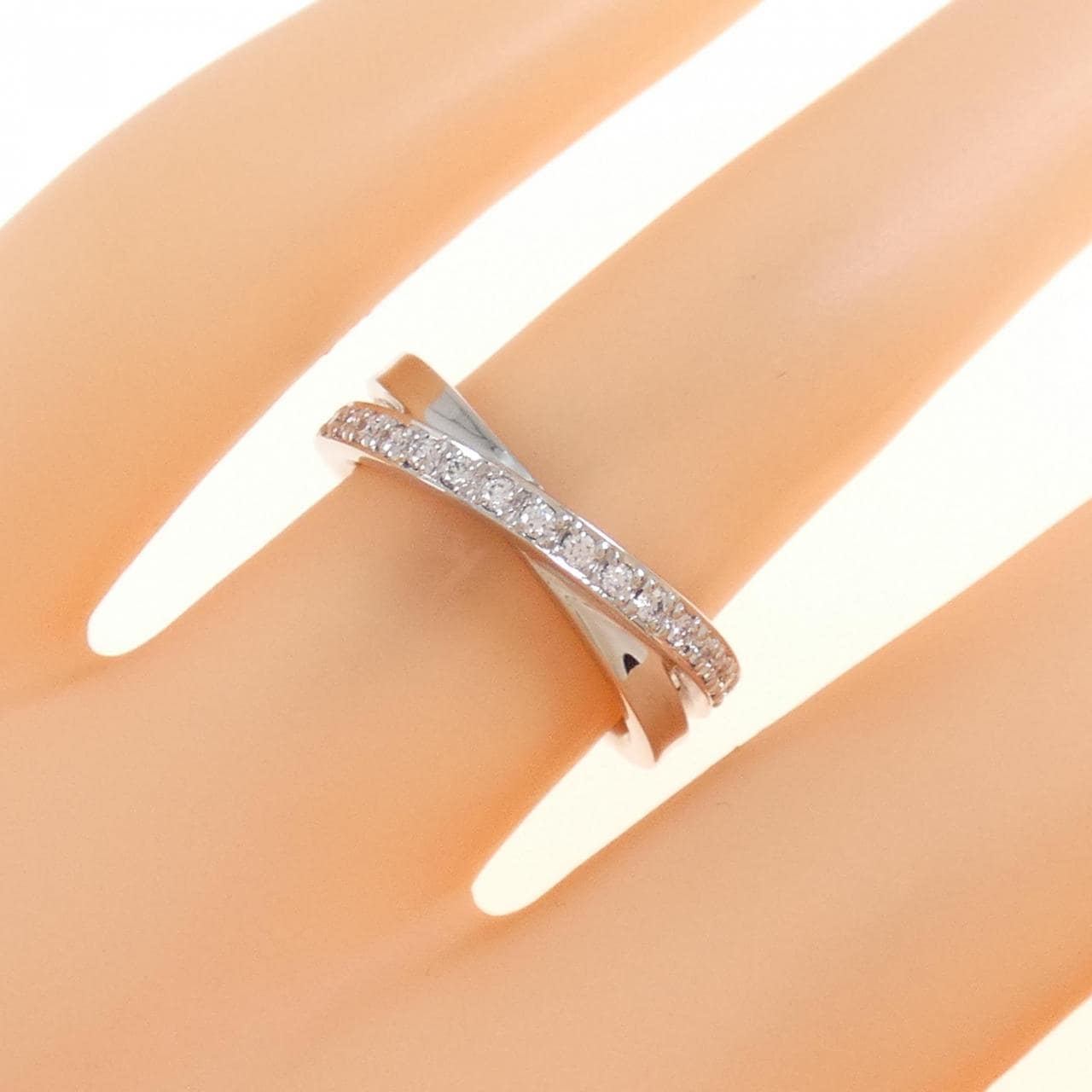 MIKIMOTO Diamond ring 0.15CT