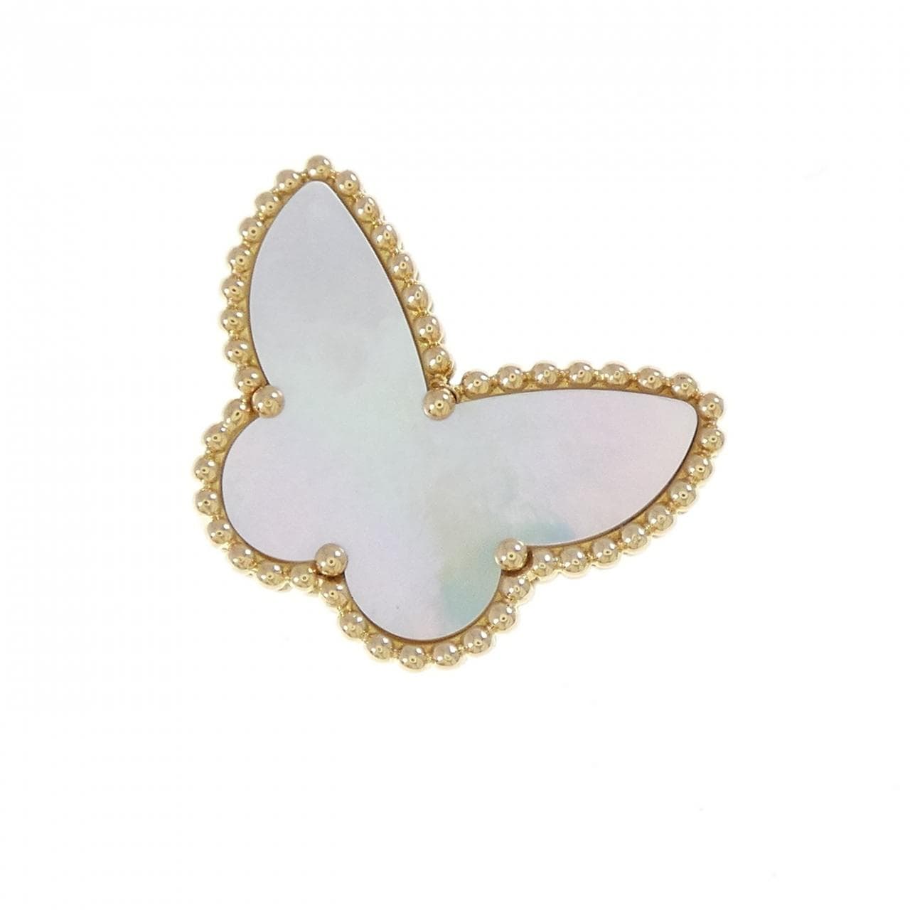 ヴァンクリーフ&アーペル ラッキーアルハンブラ リング