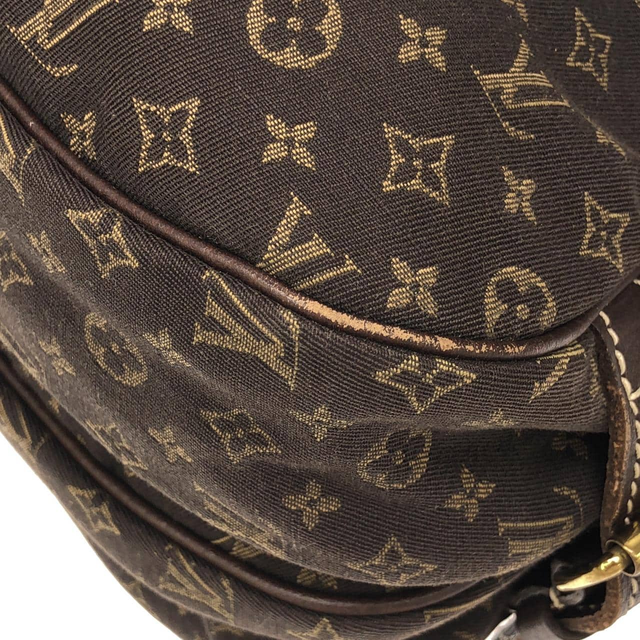 ルイヴィトン モノグラム ミニラン ソミュール 30cm M95227 ショルダーバッグ