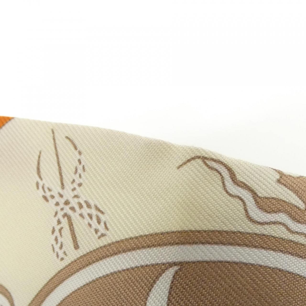 HERMES EX-LIBRIS Twilly 063791S 圍巾