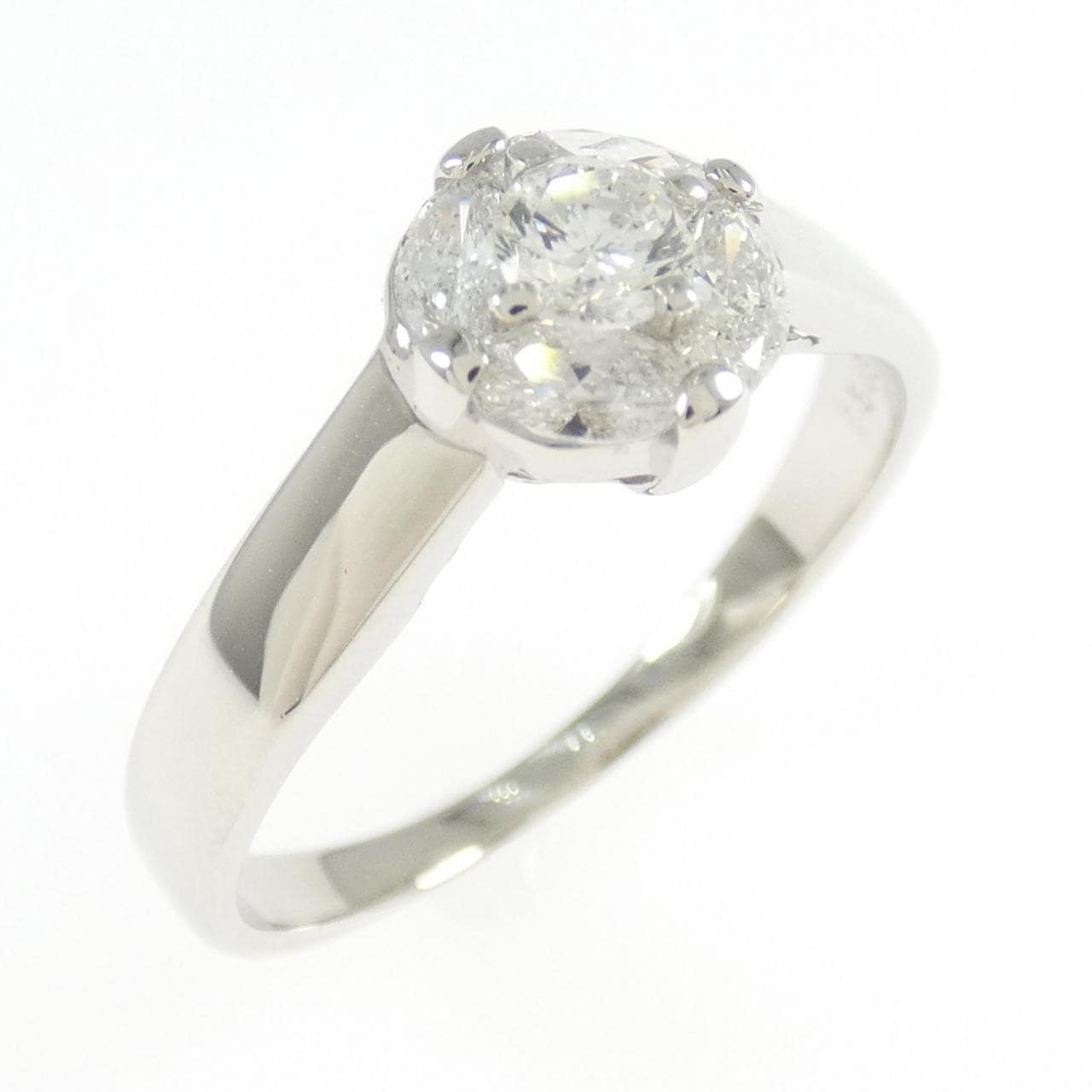 PT900 ダイヤモンド リング 0.505CT