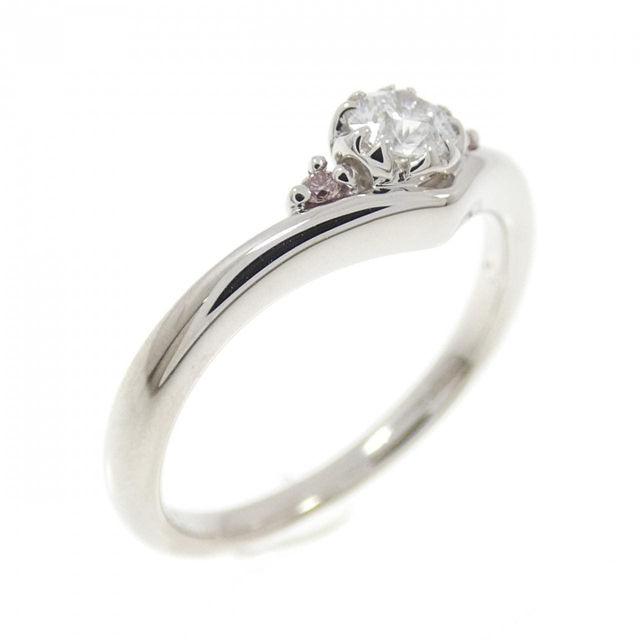 PT900 ダイヤモンド リング 0.184CT