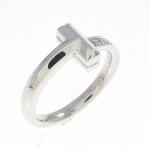 ティファニー Tワン リング 0.07CT