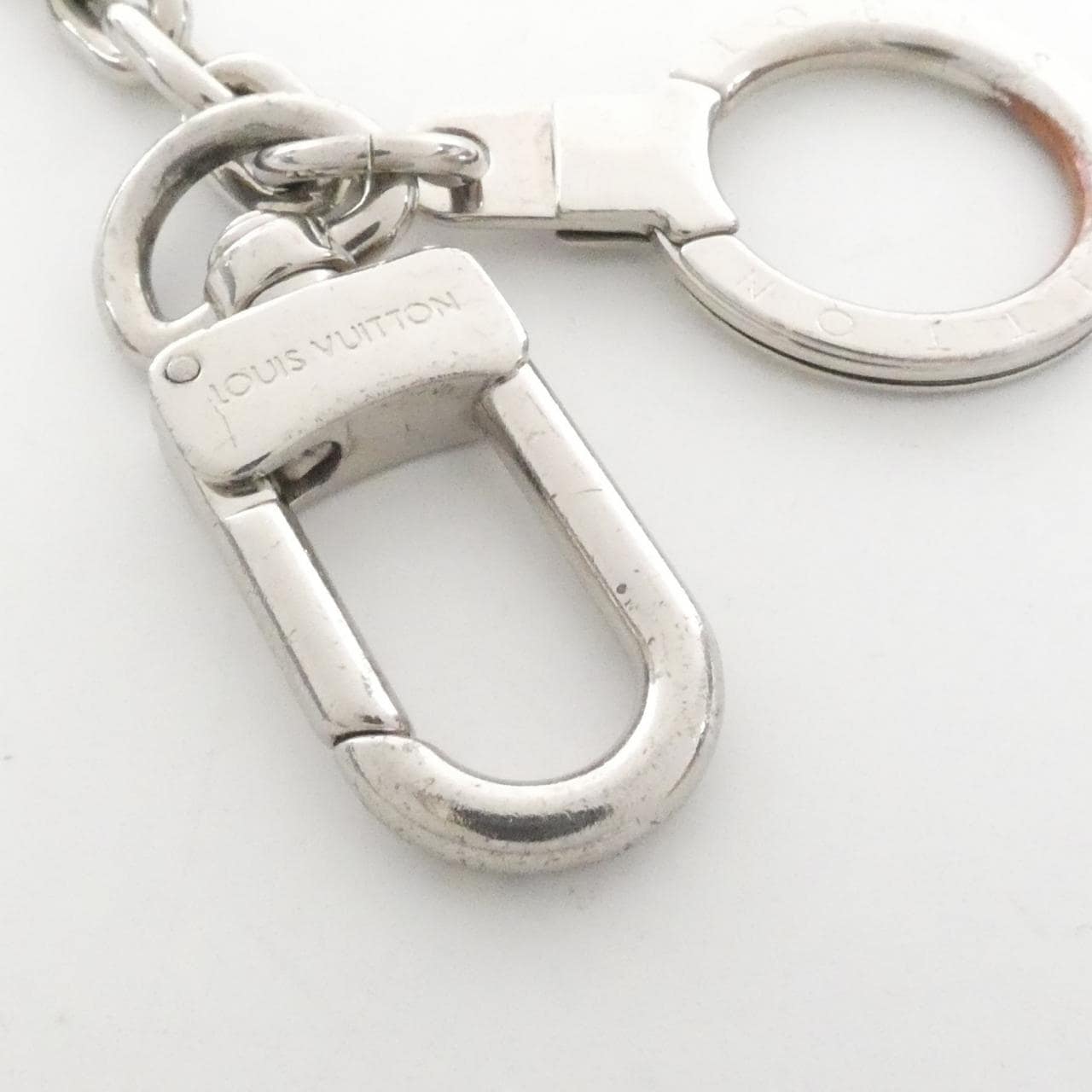 ルイヴィトン ポルト クレ イニシアルLV M65071 キーホルダー