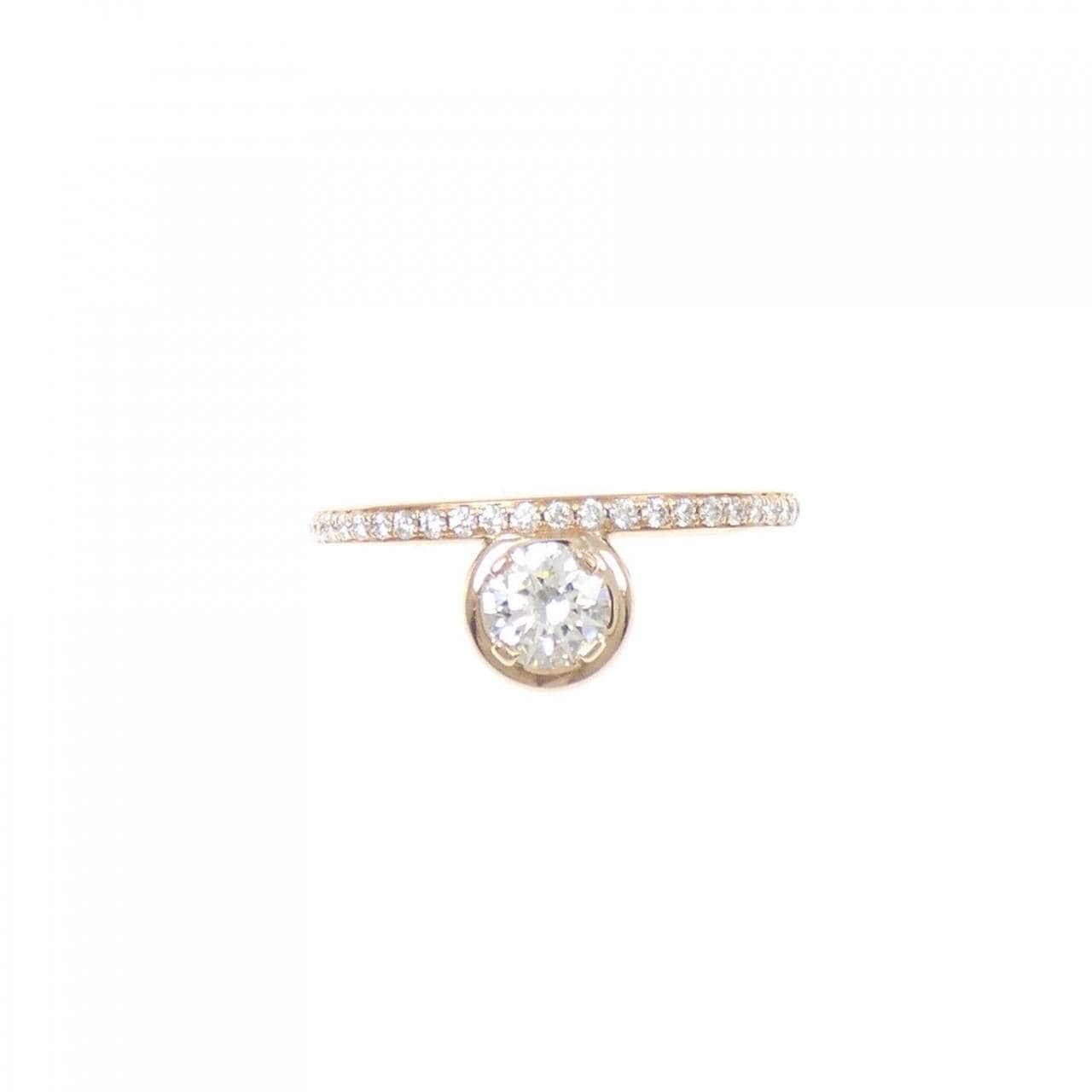 エルメス プティ ジュテ リング 0.53CT