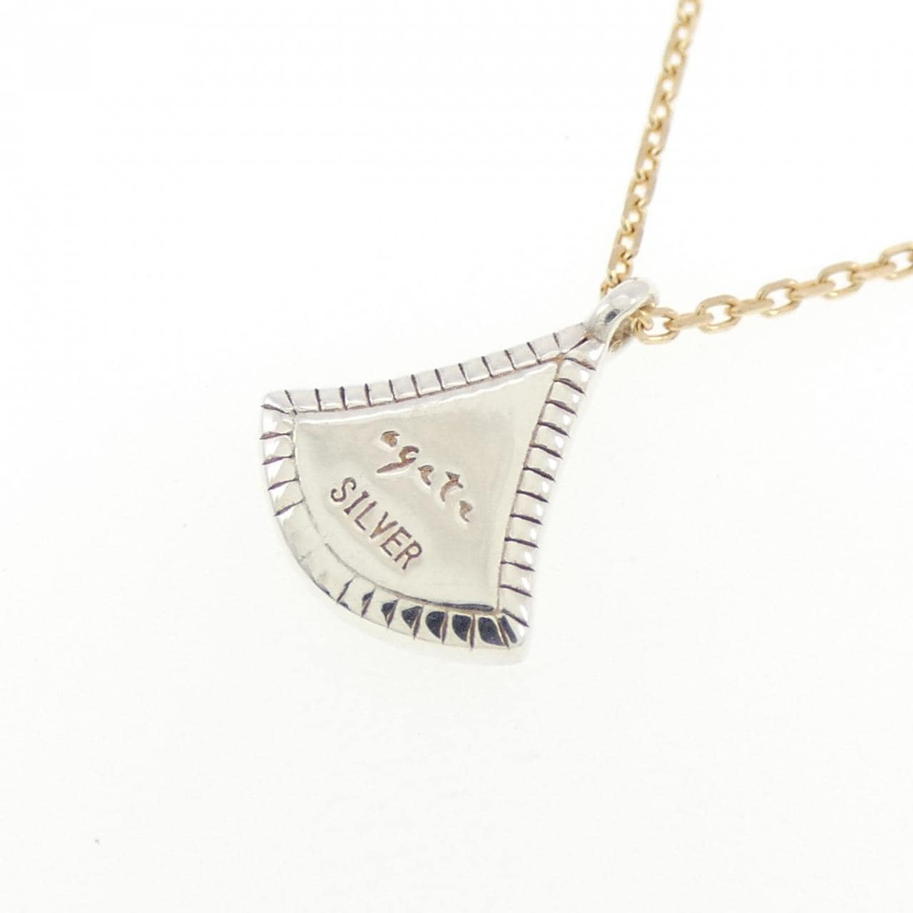 アガット カラーストーン ネックレス