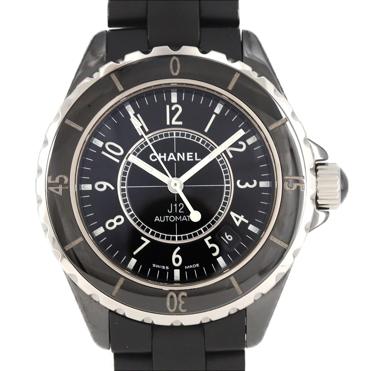 【ノーメンテナンス還元価格】シャネル J12 38mm H0684 セラミック 自動巻