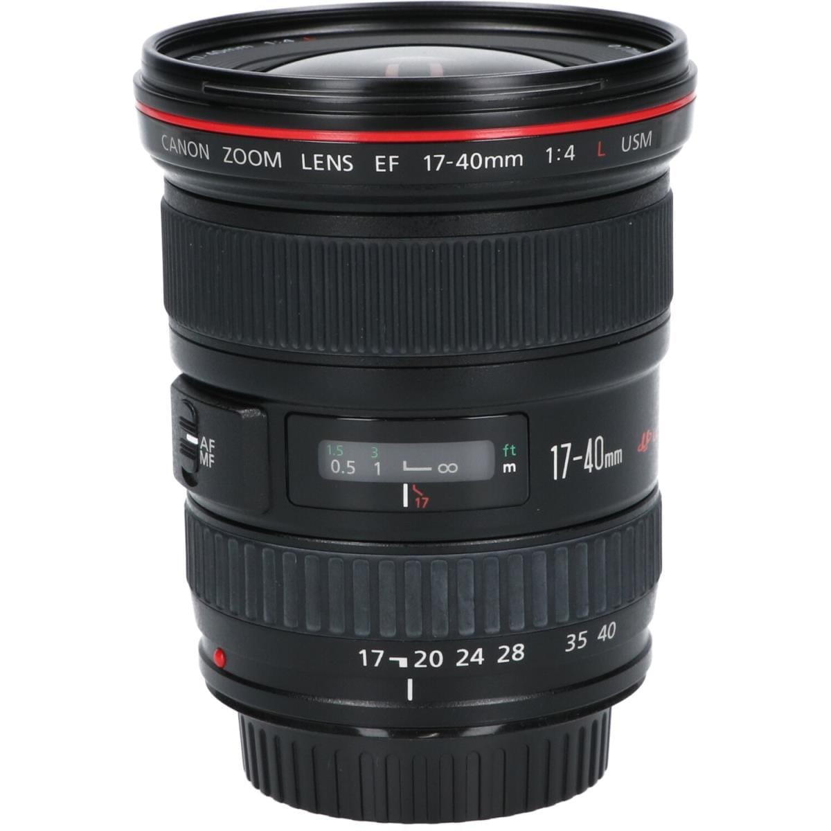 Canon EF17-40mm F4L USM レンズ